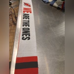 New jersey devils scarf